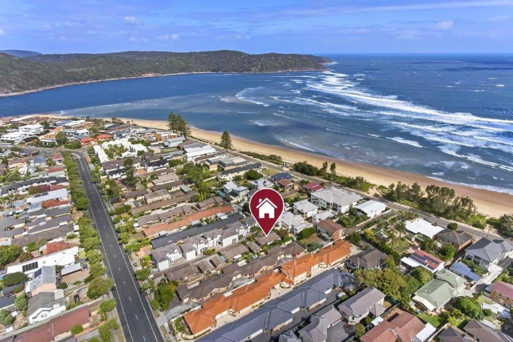Beachside Villa Ettalong Beach Exterior photo